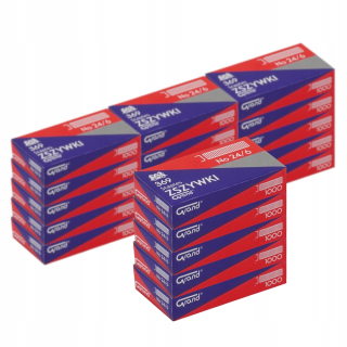 Spinky do zošivačky - Kancelárske svorky pre zošívač 24/6 1 000 ks