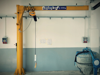 Zdvihák, naviják - Zuraw Workshop Lift