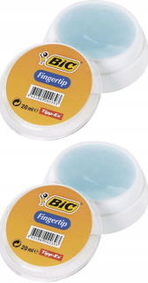 Rýchloschnúca atramentová podložka - Zvlhčovač glycerínu prstom 20 ml x2
