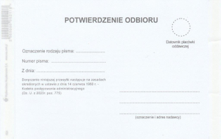 Naozaj potvrdenie nového CCP (1 000 ks)