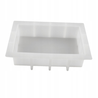 Silikónová živicia odlievanie z Epoxy Revice Square 222x155x51mm