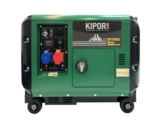 Elektrocentrála - Generátor generátora NAC 5500W 230V/400V