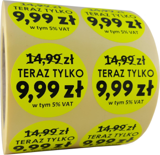 Samolepiace print etikety - Nálepky na nálepky na informácie