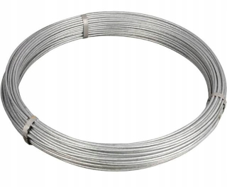 pozinkovaný galvanizovaný drôt FI 8 mm disk 10 kg