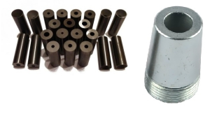 Pieskovačka - Sandblasting Vetch Dýzu svietidlá rukoväť 3/4
