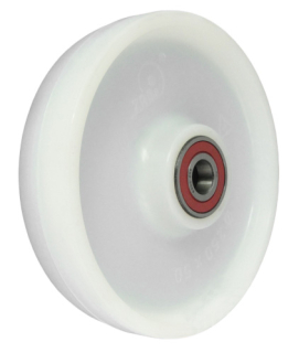 FI 160 polyamidové koleso pre vozíky 600 kg fi20