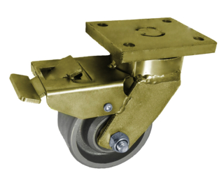 FI 100 Torsional Iron Wheels s brzdou 600 kg