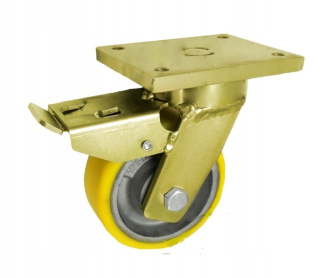 FI 125 Caster Circle až 400 kg s brzdou