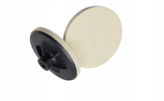 leštiaca plsť fi 100 mm priskrutkovaná