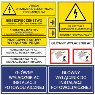 Fotovoltaická PV -50 kpl (F1) Set Sadp (F1)