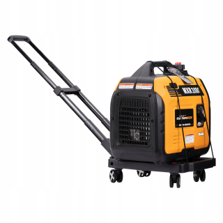 Generátor - Generátor meniča 3300W + skladací vozík