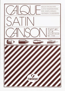 Canson A4 90G/M2 100 Arch.