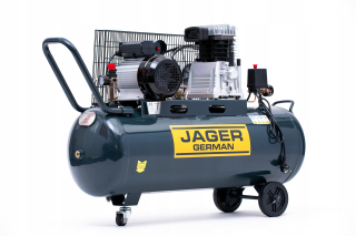 Kompresor - Kompresorový kompresor 100l 350lmmm 230V Jager German