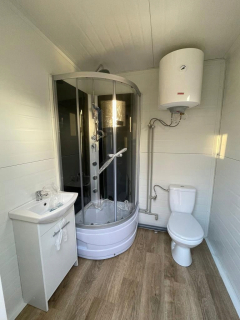 Minglingové lešenie fasádneho lešenia 214 m2 żywiec