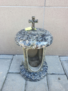 Ruslan Granite Tombstone Lamp