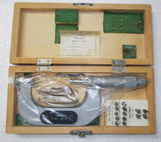 Mikrometer - Micromier Micromier pre vlákna MMGE/A 50-75 VIS