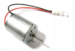 Mini veterná elektráreň - Sam Virenship + LED