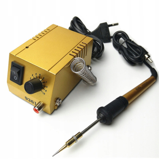 Mini 12V spájkacia stanica s 155 mm spájkovacím železom
