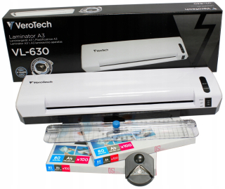 Nemecký LAMINÁTOR A3 + 208 ks fóliový laminátor