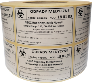 Samolepiace print etikety - Bublinový vzduch prichádzajú obálky A11 11A 11 a 200 ks