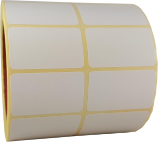 Samolepiace print etikety - Papierové štítky Čistia pikniky 50/25 mm