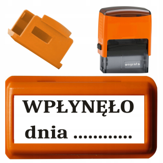 Kancelárska pečiatka - FAGRAF 2 "Stamp bol prijatý do dňa"