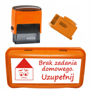 Kancelárska pečiatka - pečiatka pre učiteľov Wagraf 2