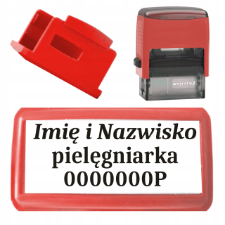 Kancelárska pečiatka - pečiatka pre zdravotnú sestru wagraf 1