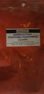 Živice farbivo červené 0,5 litra