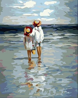 číslované plátno príroda 40x50 bez rámu
