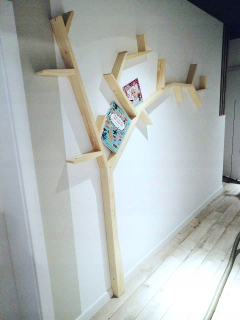 Polica, regál do kancelárie - Knižovacia knižnica Decotion Decotion 7.5