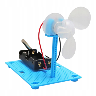 Segaseke diy ventilátor ventilátor hračky veterná energia