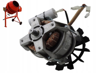 Motor - Defro betónový inžinier motor 1 fázový betónový mixér 1100W