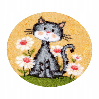 Startowy Crocked Shota skladovej priadze Cat Cat