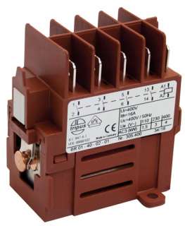 prepínač stykača pre silu 400 V Tripus BR 01