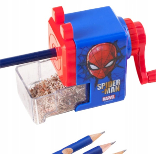 Strúhadlo - Spiderman Manual Blade pre kľuku + nádoba