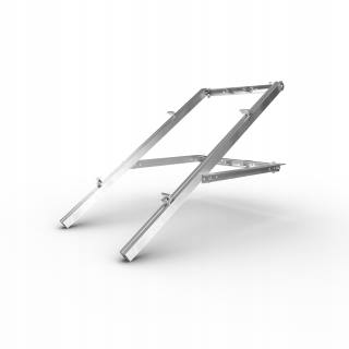 Pripevnená rukoväť pre stĺp pre fotovoltaický panel