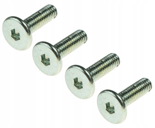 Skrutku valcovou hlavou. Allen M6x25- 100 ks