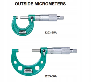 Mikrometer - sada.