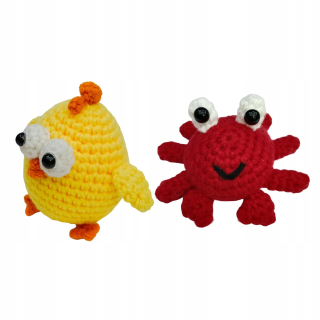 háčkované súpravy Animal Crochet Kit Beginner