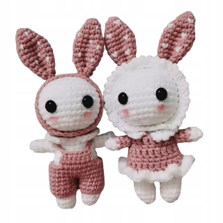 háčkované súpravy Animal Crochet Set Beginner