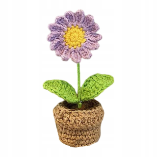 háčkované súpravy Remeselná súprava Flower Háčkovaná súprava pre začiatočníkov