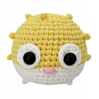 háčkované súpravy Craft kit Háčkovanie Beginner Yellow