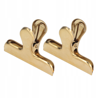Magnetická tabuľa - 2ks Bulldog Clips Strong Fix Firm