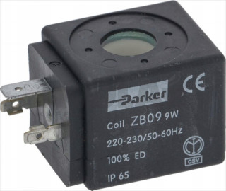 Elektrozawor 230V 9W 50/60Hz 304012 Parker