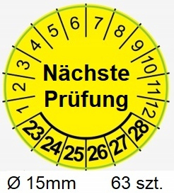 Inšpekčné nálepky / Inšpekčné nálepky Deutsch