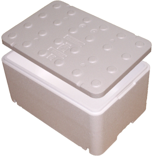 Gastro nádoby - FB250 Terobox Stopyroper Box - Fischbox 48L