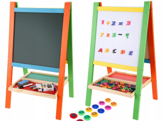 Magnetická tabuľa - Flipchart Educational Detská krieda 902 + Freebies
