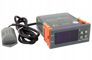 Regulátor - Hygrometer + regulátor teploty SHT2000 12-24VDC