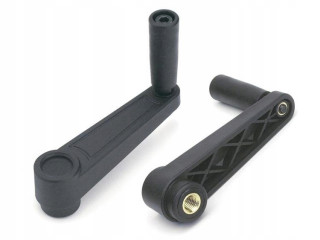 Korunovacia rukoväť rotačná m14 110 mm kľuka